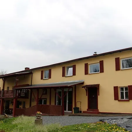 Lantgård Hlebowka Siedlisko W Sudetach *