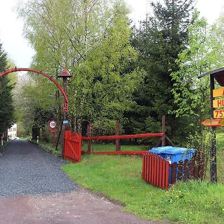 Lantgård Hlebowka Siedlisko W Sudetach Lubawka