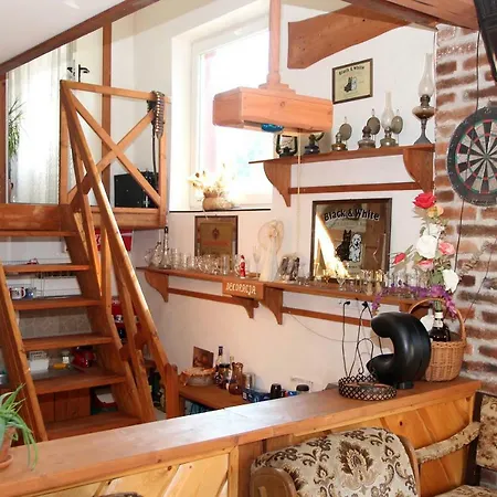 Séjour à la ferme Hlebowka Siedlisko W Sudetach Lubawka