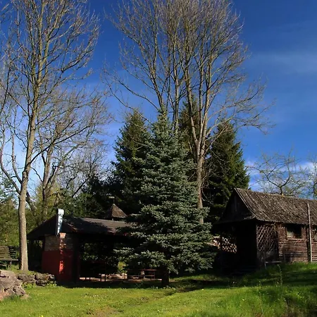 Lantgård Hlebowka Siedlisko W Sudetach
