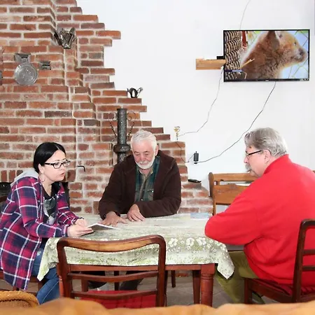 Lantgård Hlebowka Siedlisko W Sudetach