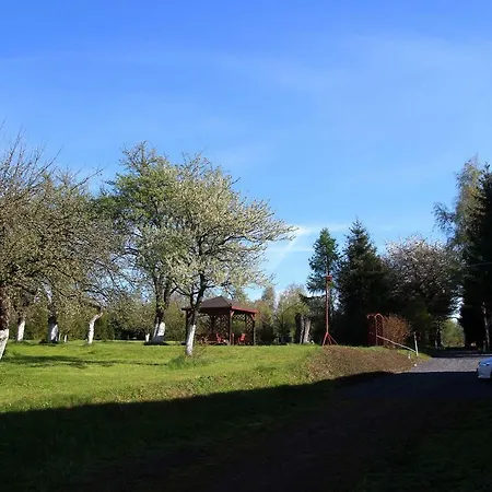 Lantgård Hlebowka Siedlisko W Sudetach Lubawka