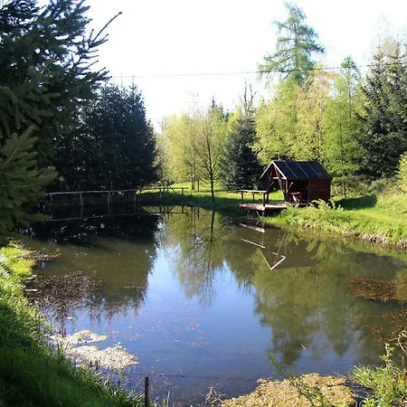 Séjour à la ferme Hlebowka Siedlisko W Sudetach Lubawka