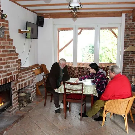 Séjour à la ferme Hlebowka Siedlisko W Sudetach