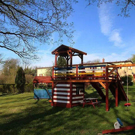 Séjour à la ferme Hlebowka Siedlisko W Sudetach