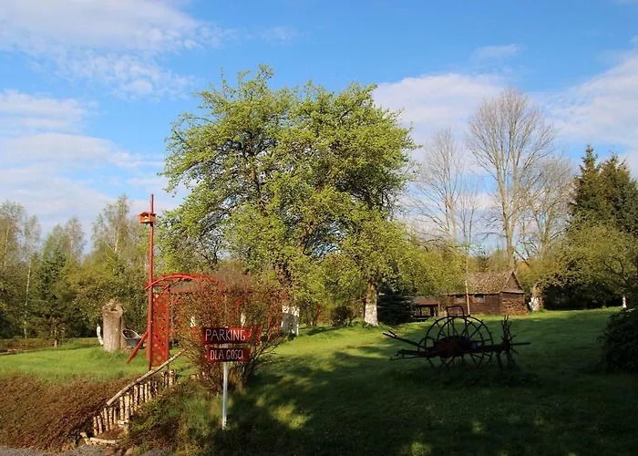 Hlebowka Siedlisko W Sudetach *