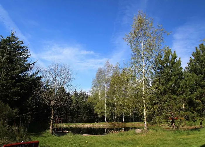 Hlebowka Siedlisko W Sudetach Farm stay Lubawka