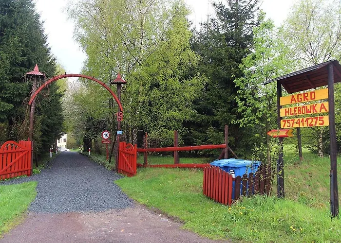 Farm stay Hlebowka Siedlisko W Sudetach Lubawka