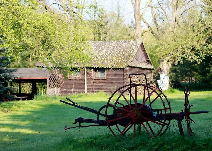 Hlebowka Siedlisko W Sudetach Farm stay Lubawka