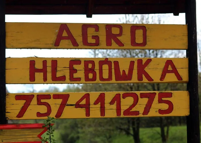 Hlebowka Siedlisko W Sudetach *