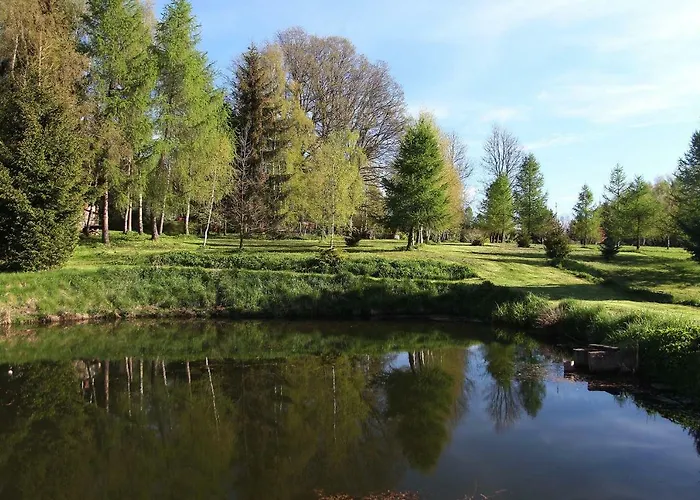 Hlebowka Siedlisko W Sudetach Farm stay Lubawka