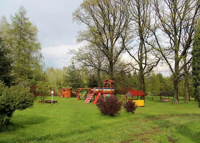 Hlebowka Siedlisko W Sudetach Farm stay *